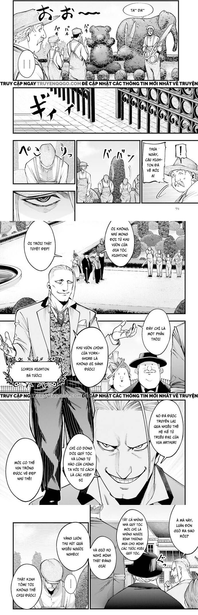 Ngoại Truyện Shuumatsu No Valkyrie – Hồ Sơ Vụ Án Jack Đồ Tể Chapter 2 - Trang 6
