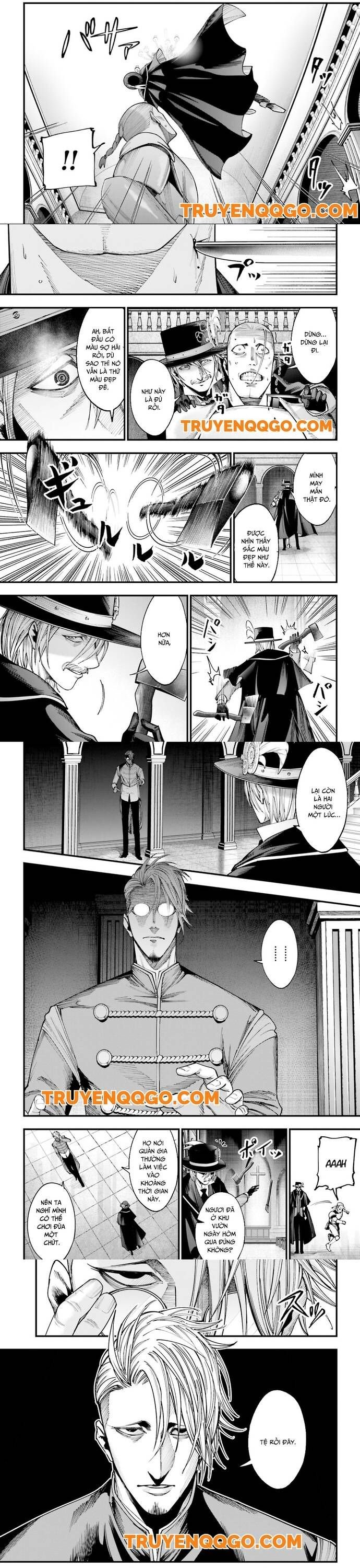 Ngoại Truyện Shuumatsu No Valkyrie – Hồ Sơ Vụ Án Jack Đồ Tể Chapter 3 - Trang 4