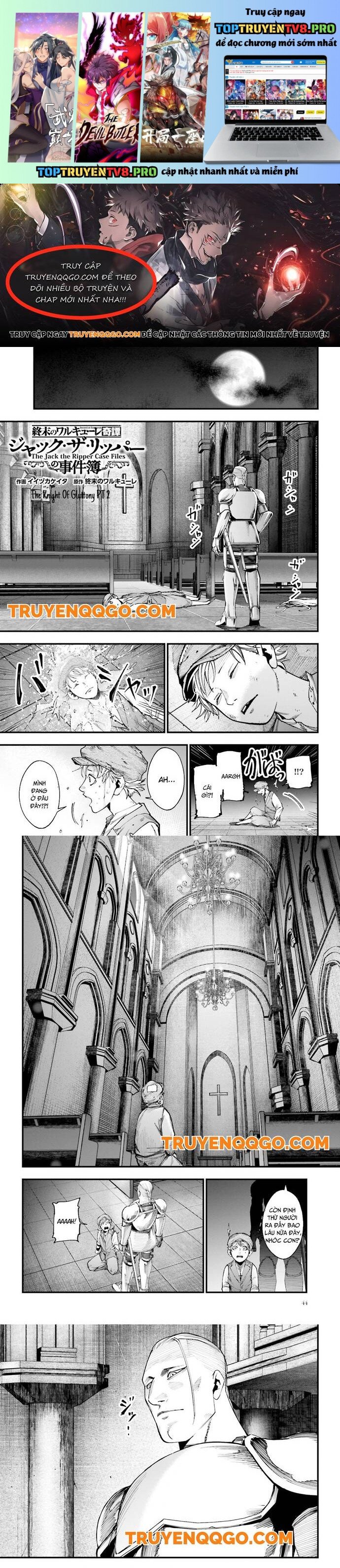 Ngoại Truyện Shuumatsu No Valkyrie – Hồ Sơ Vụ Án Jack Đồ Tể Chapter 3 - Trang 0