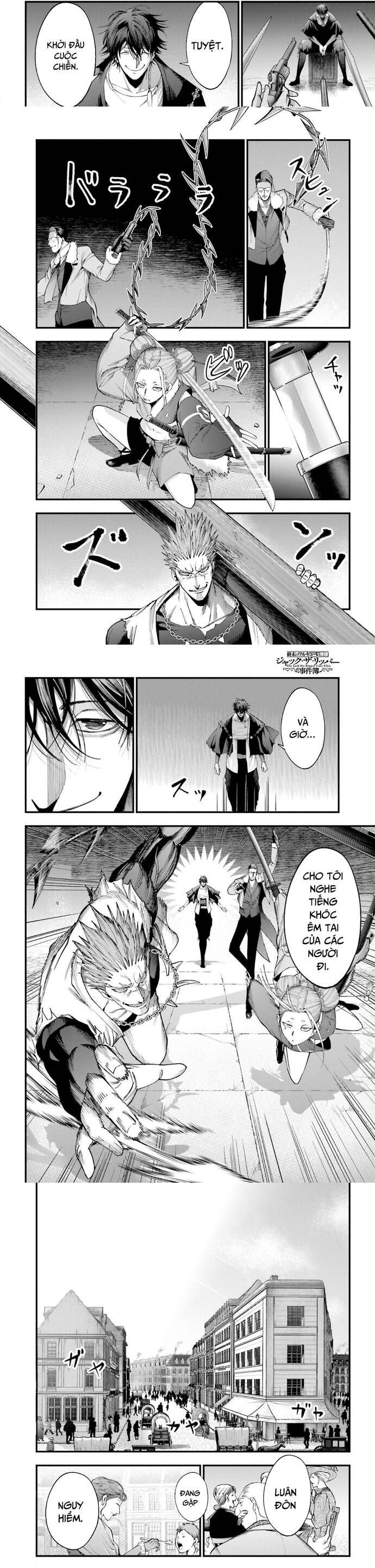 Ngoại Truyện Shuumatsu No Valkyrie – Hồ Sơ Vụ Án Jack Đồ Tể Chapter 5 - Trang 3