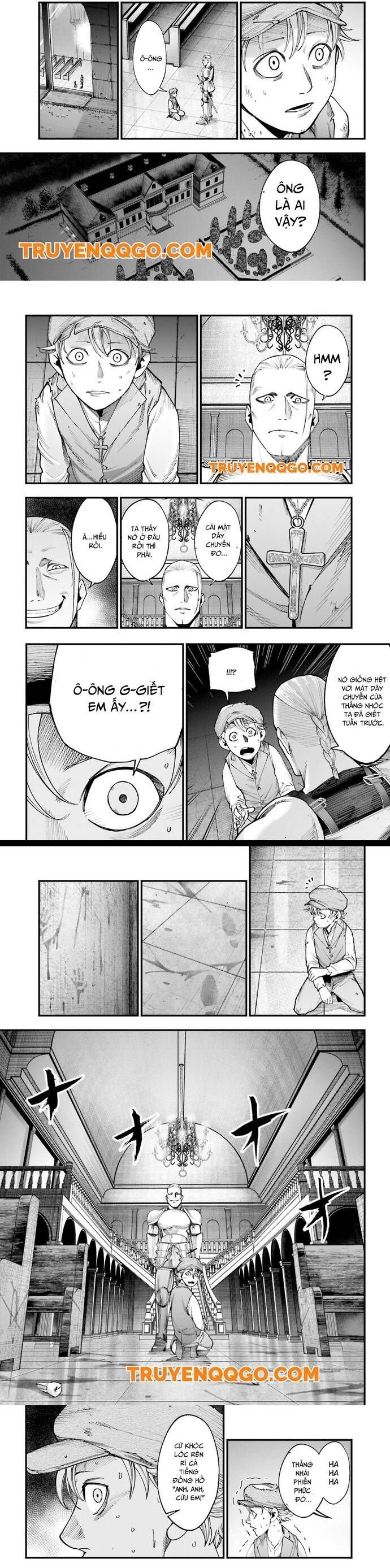 Ngoại Truyện Shuumatsu No Valkyrie – Hồ Sơ Vụ Án Jack Đồ Tể Chapter 3 - Trang 1