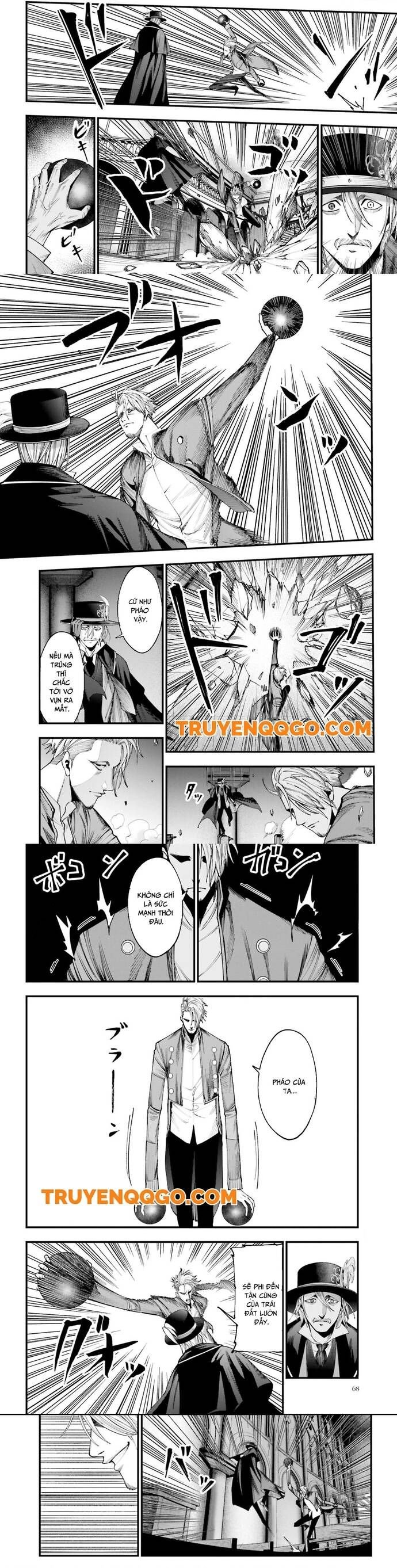 Ngoại Truyện Shuumatsu No Valkyrie – Hồ Sơ Vụ Án Jack Đồ Tể Chapter 3 - Trang 6