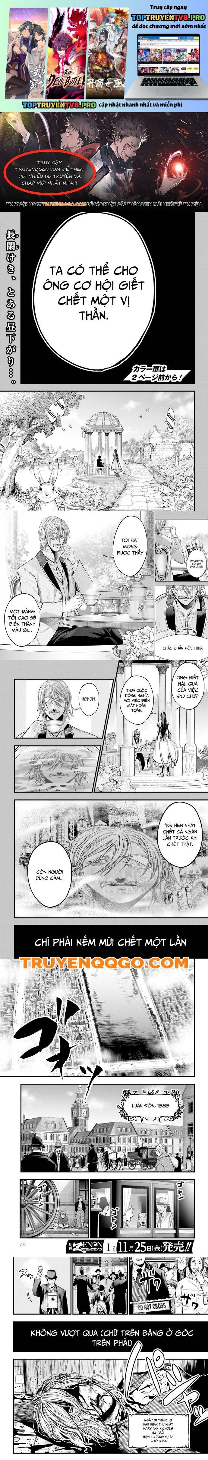 Ngoại Truyện Shuumatsu No Valkyrie – Hồ Sơ Vụ Án Jack Đồ Tể Chapter 1 - Trang 0