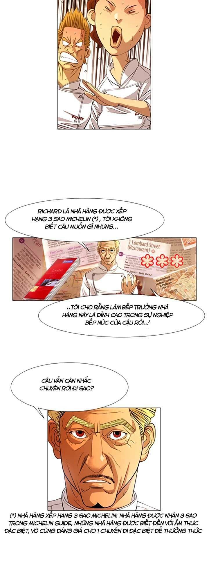Ngôi Sao Ẩm Thực Michelin Star Chapter 1 - Trang 22