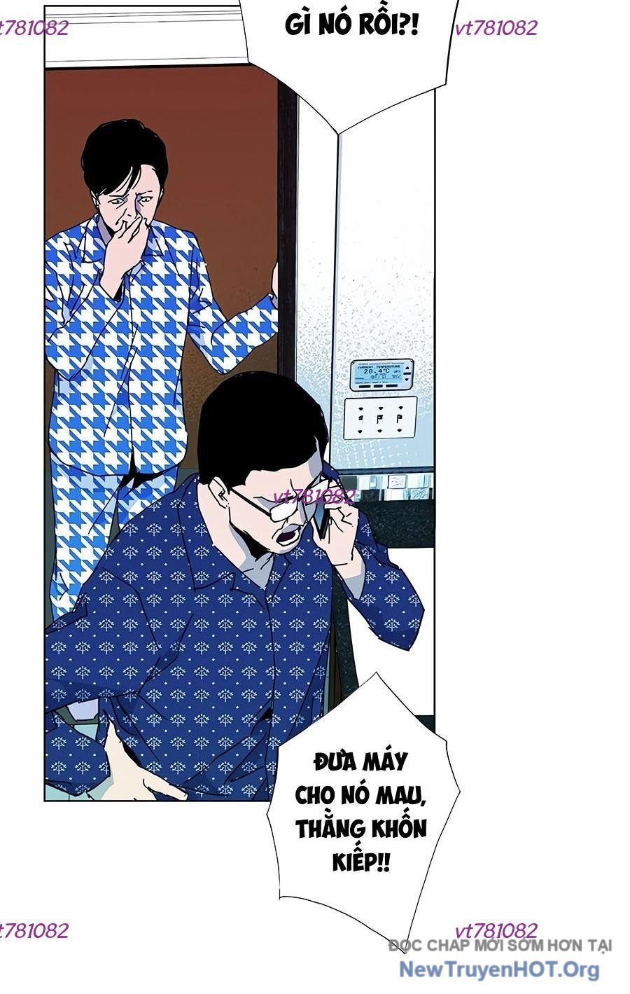 Người Dọn Dẹp K chapter 19 - Trang 18