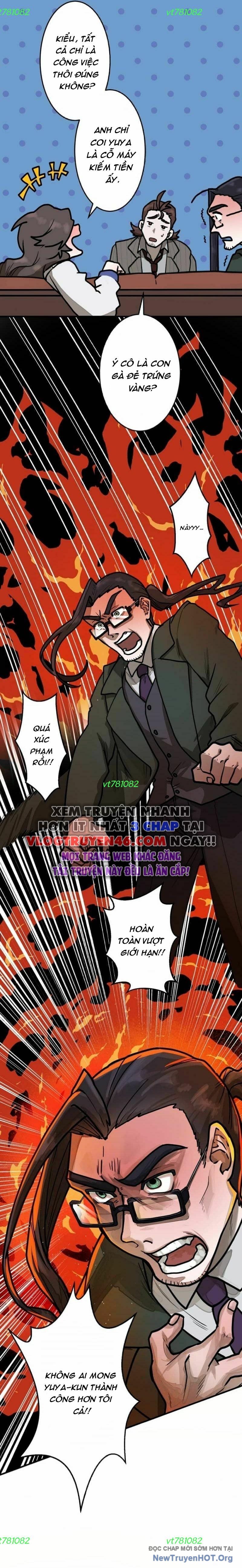 Vai Diễn Sát Nhân chapter 8 - Trang 11