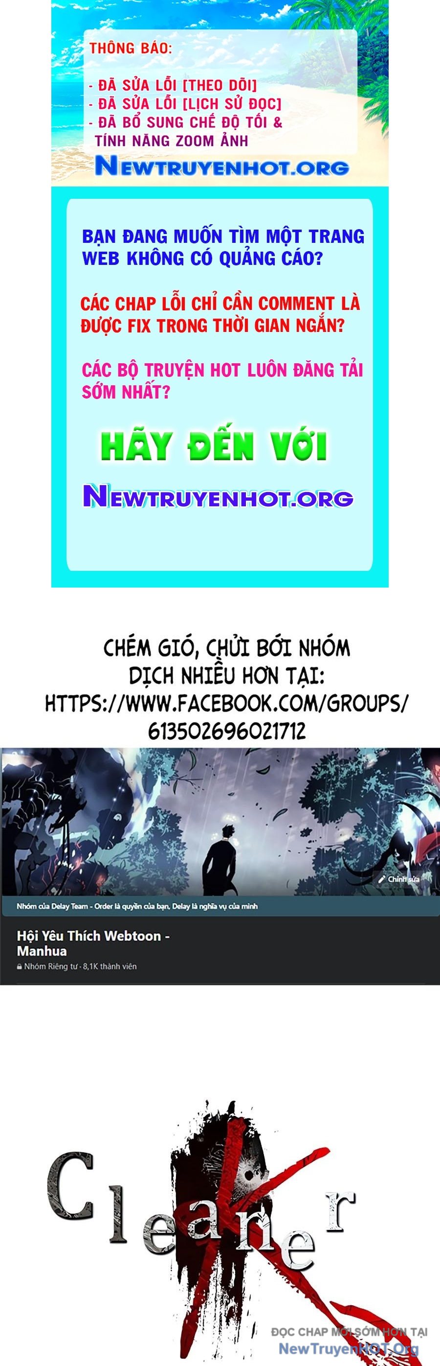 Người Dọn Dẹp K chapter 8 - Trang 1