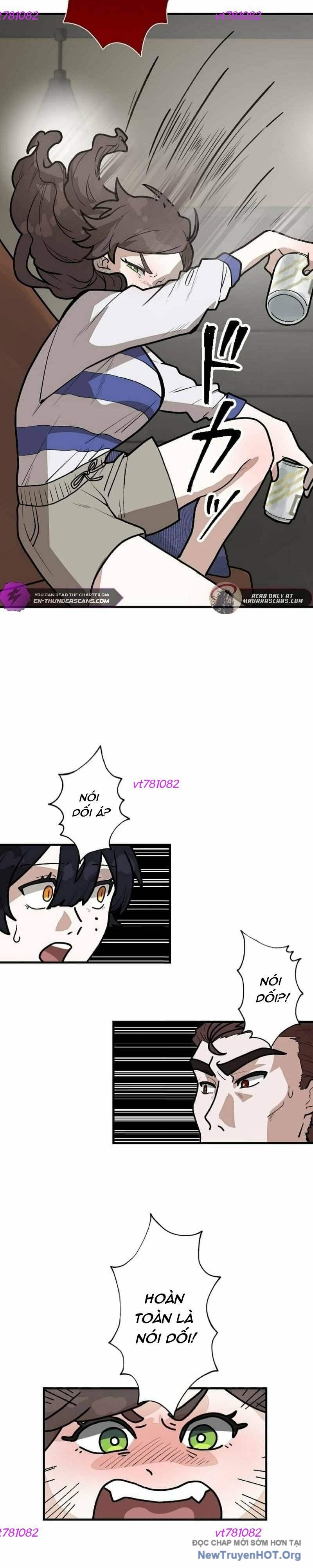 Vai Diễn Sát Nhân chapter 7 - Trang 21