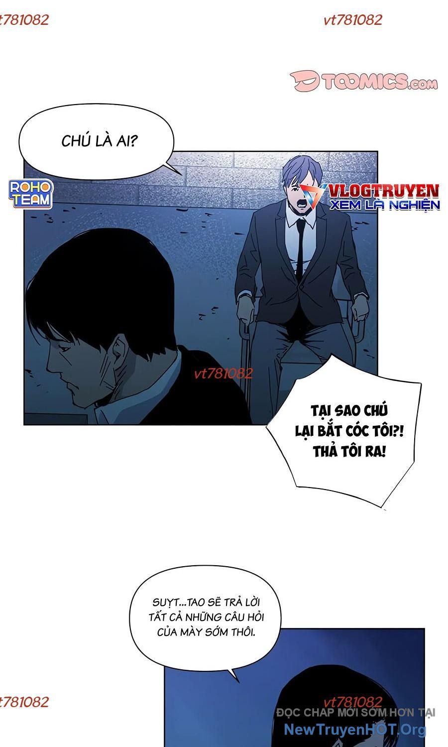 Người Dọn Dẹp K chapter 18 - Trang 16