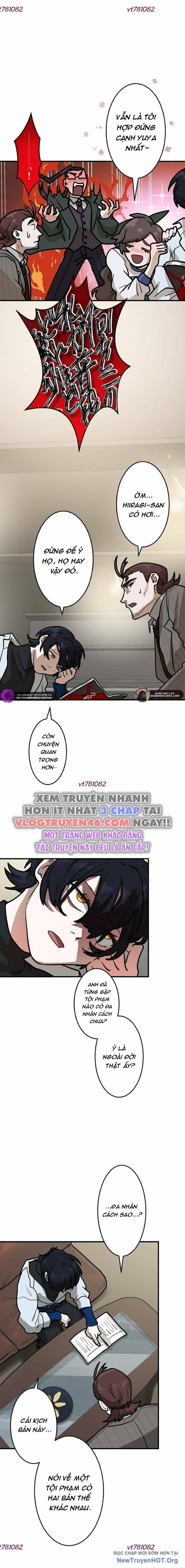 Vai Diễn Sát Nhân chapter 8 - Trang 13