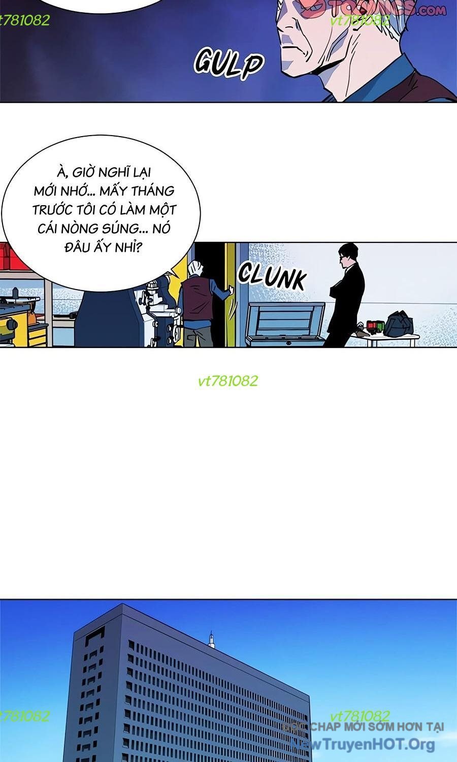 Người Dọn Dẹp K chapter 20 - Trang 16