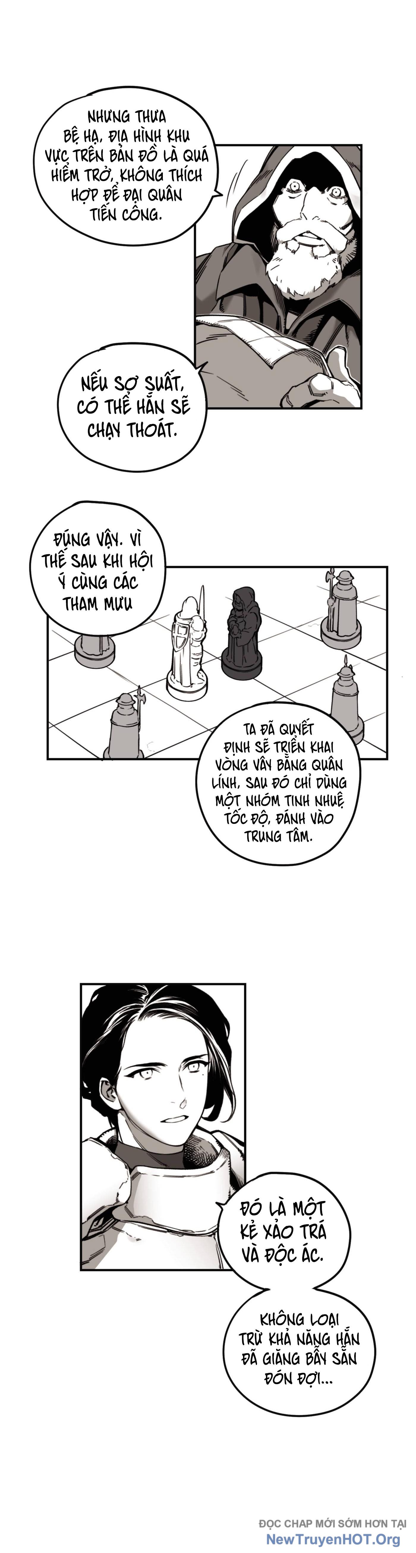 Hoàn Ác Vương Quyền Và Tự Do chapter 13 - Trang 126
