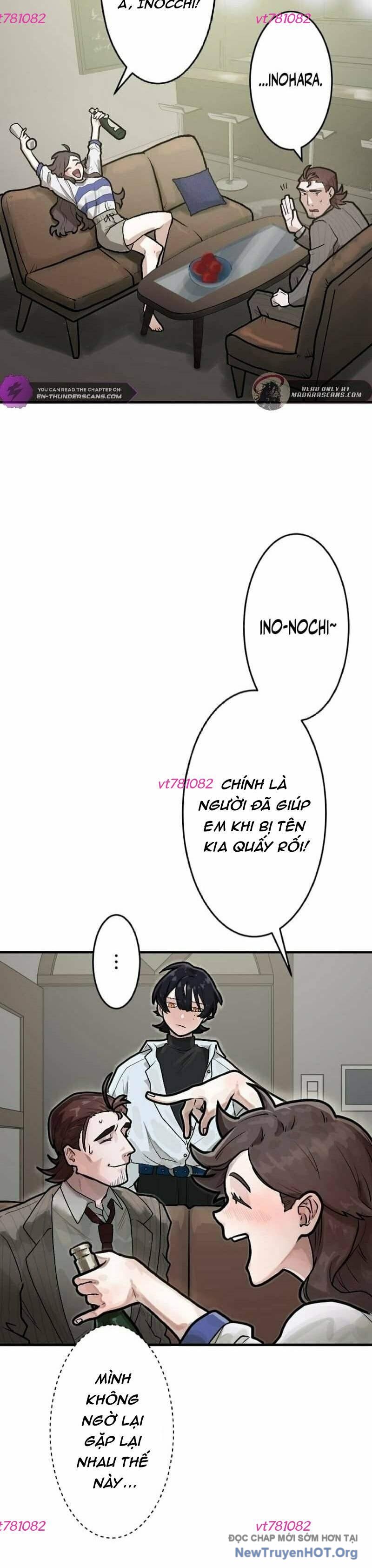 Vai Diễn Sát Nhân chapter 7 - Trang 9