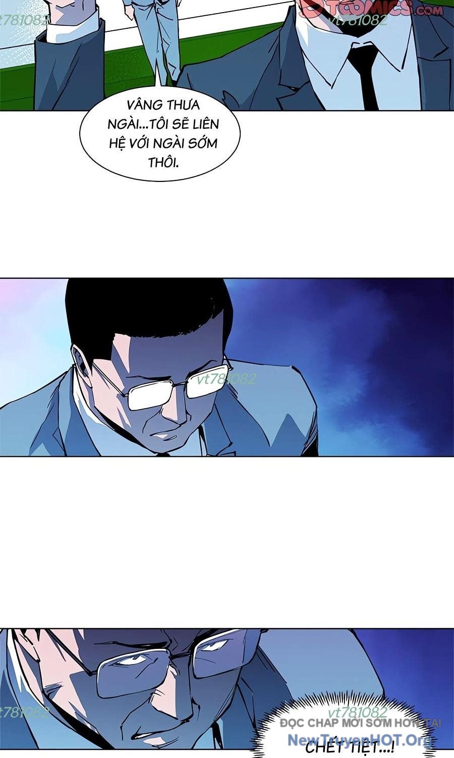 Người Dọn Dẹp K chapter 20 - Trang 30