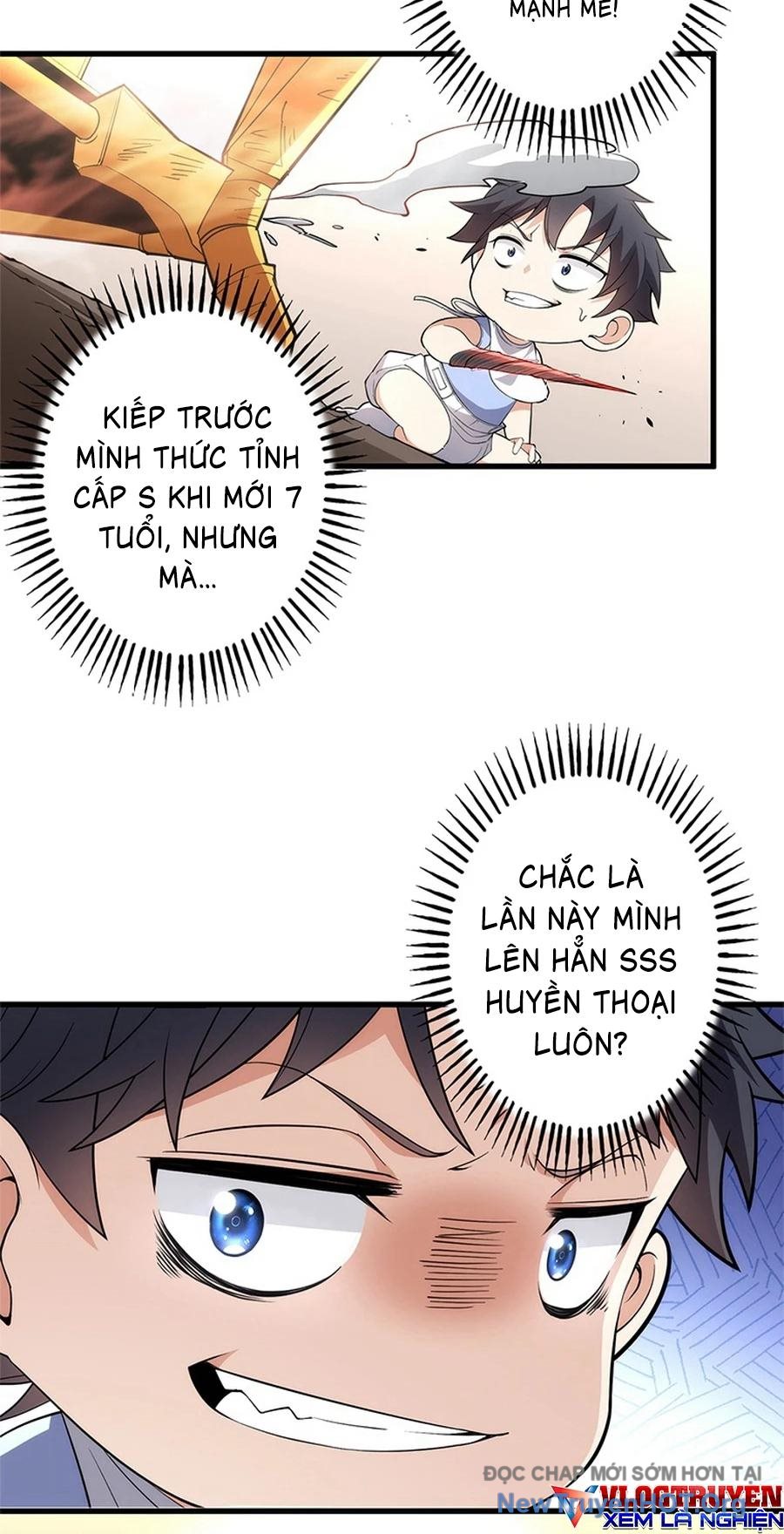 Kẻ Được Chọn Cấp SSS chapter 2 - Trang 5