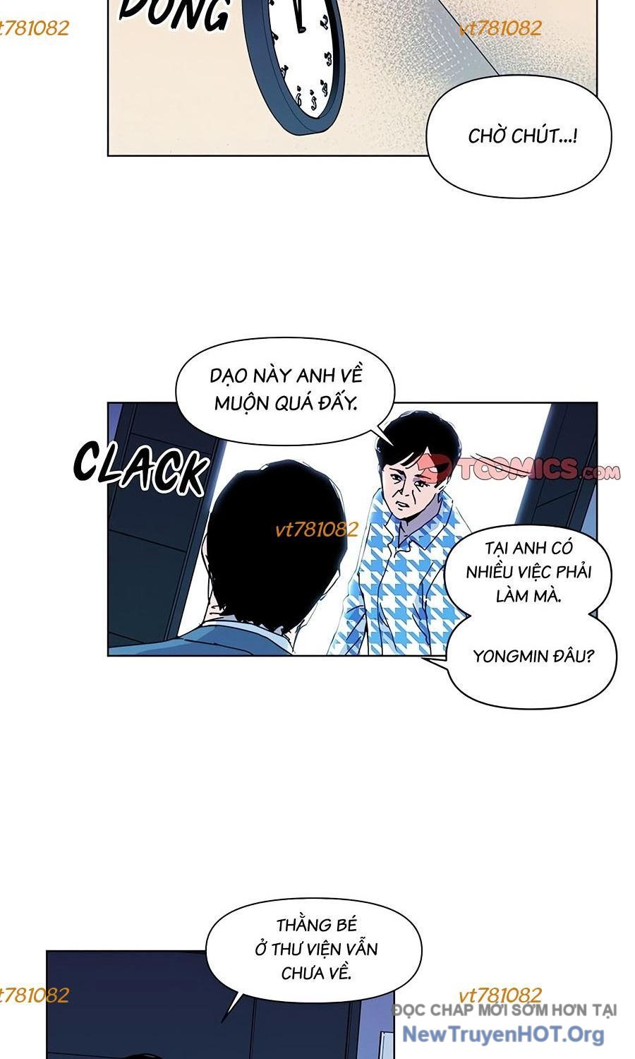 Người Dọn Dẹp K chapter 18 - Trang 4