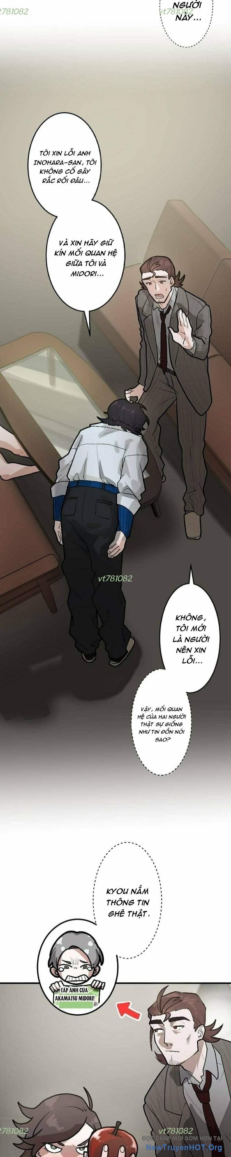 Vai Diễn Sát Nhân chapter 7 - Trang 11