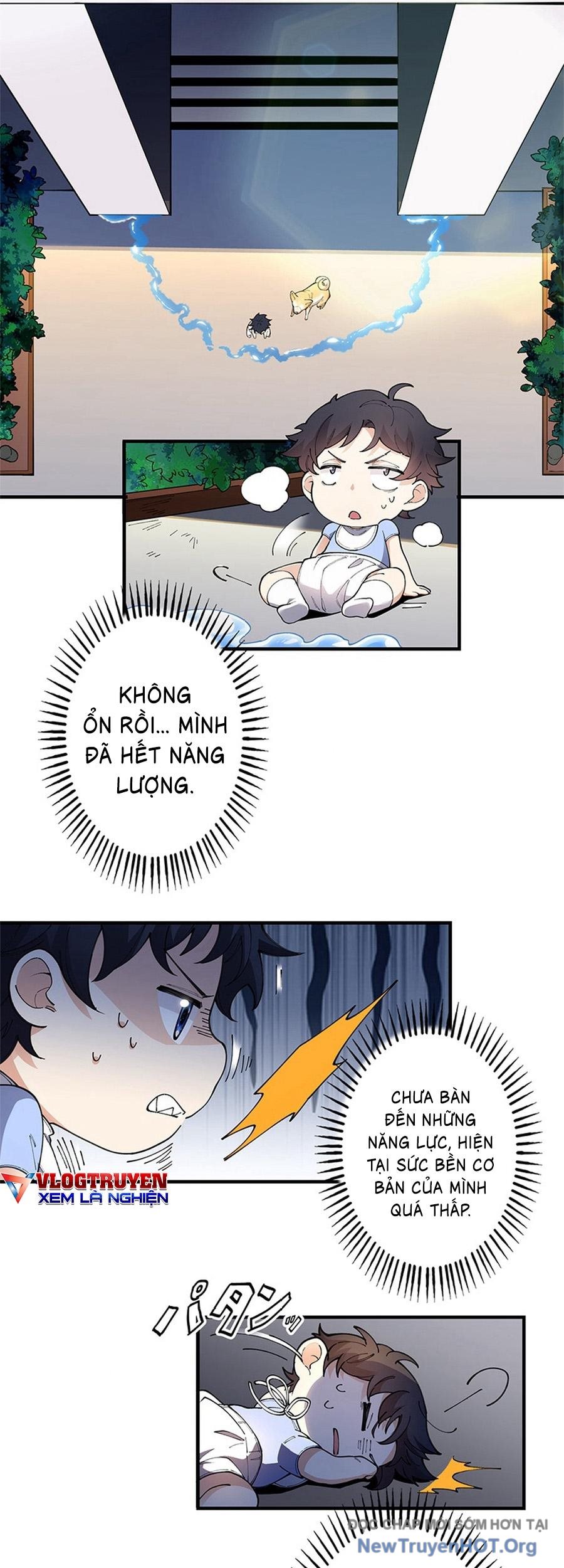 Kẻ Được Chọn Cấp SSS chapter 4 - Trang 11
