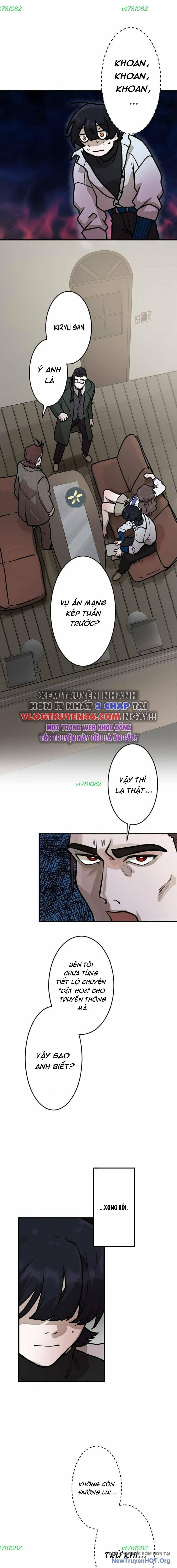 Vai Diễn Sát Nhân chapter 8 - Trang 18