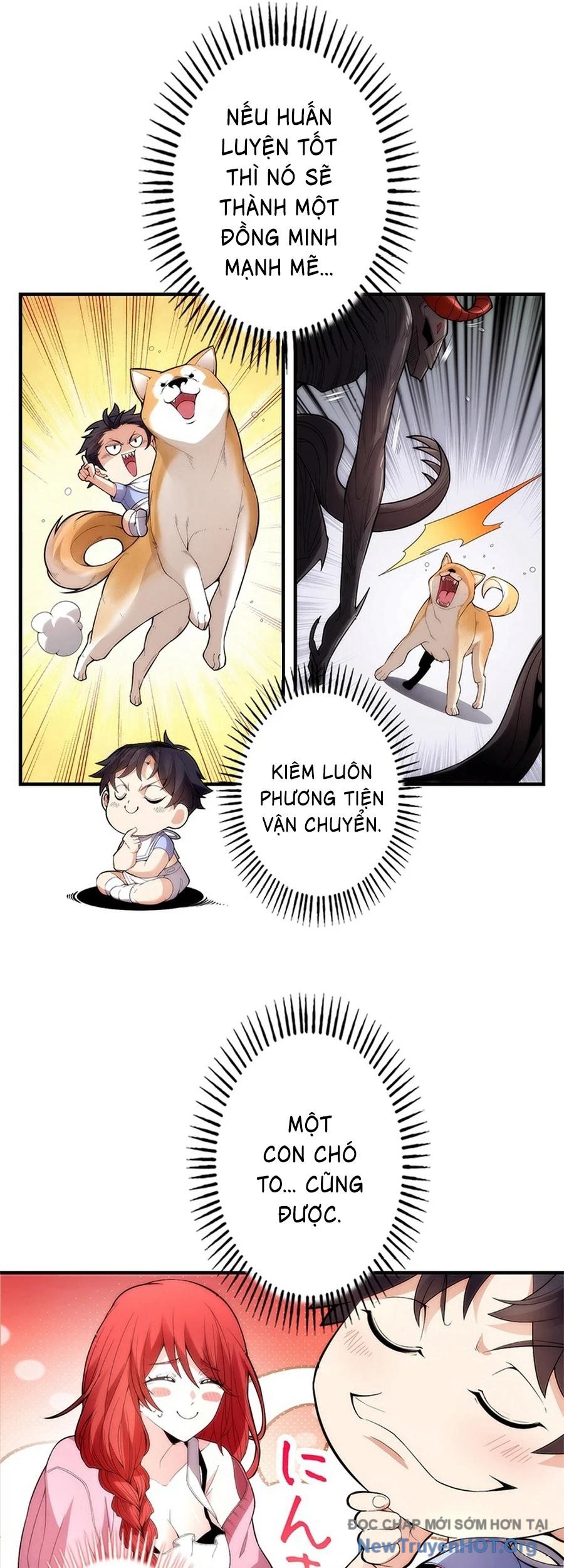 Kẻ Được Chọn Cấp SSS chapter 2 - Trang 21