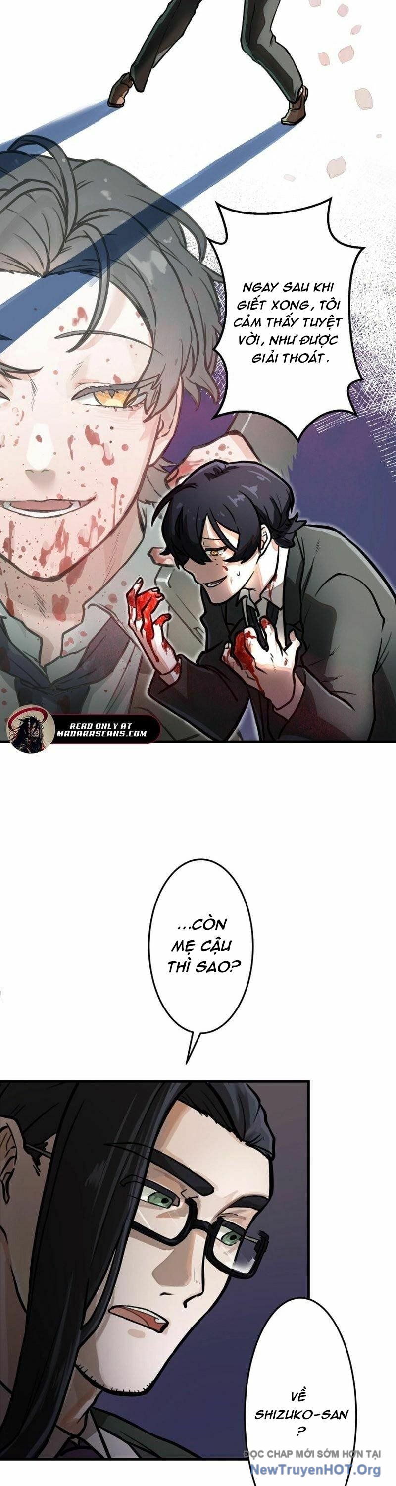 Vai Diễn Sát Nhân chapter 2 - Trang 9