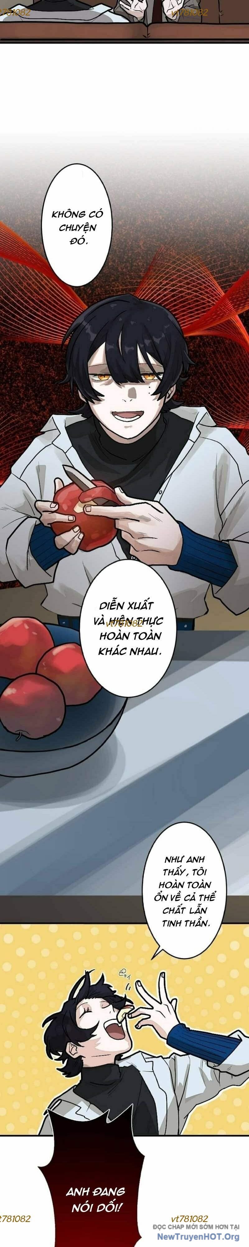 Vai Diễn Sát Nhân chapter 7 - Trang 20