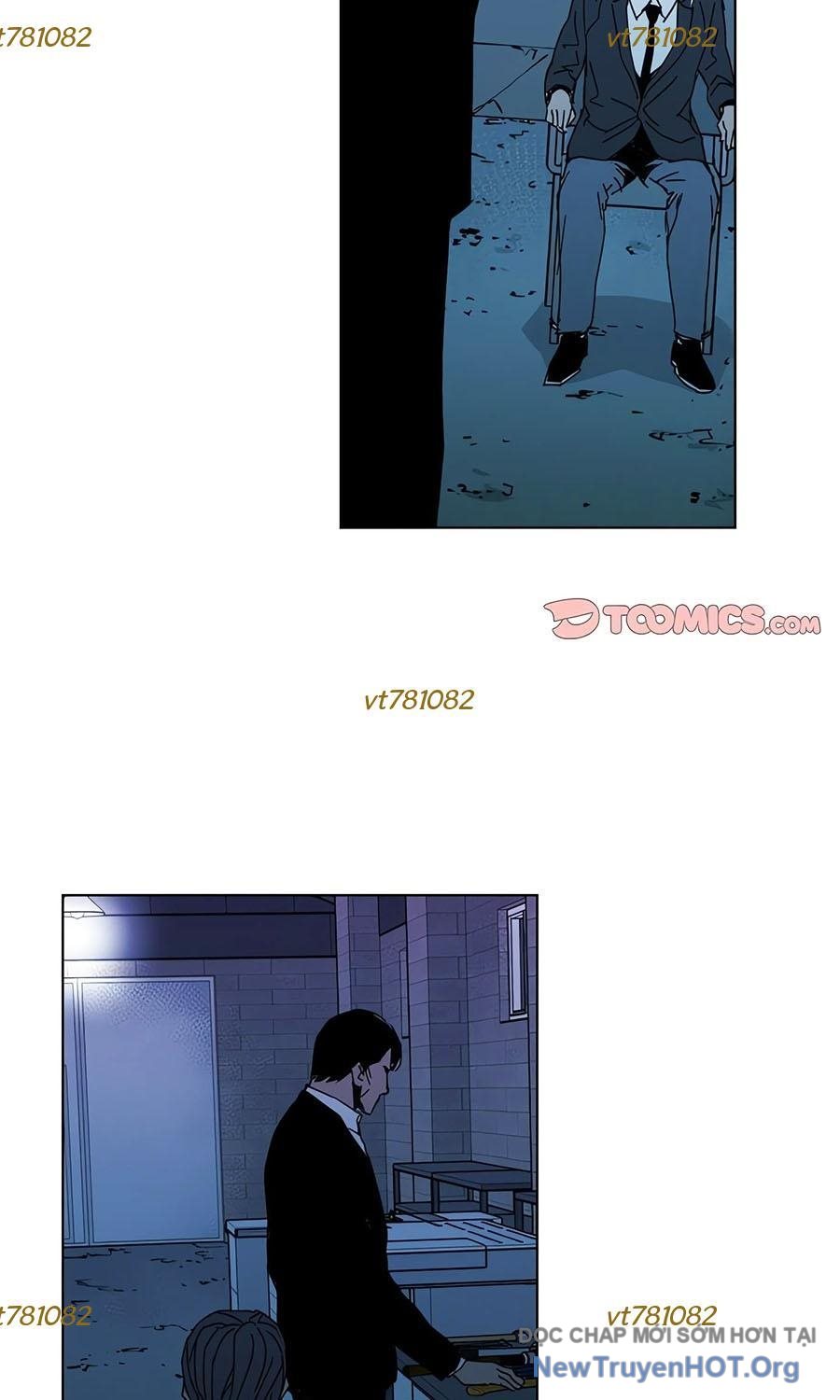 Người Dọn Dẹp K chapter 18 - Trang 11