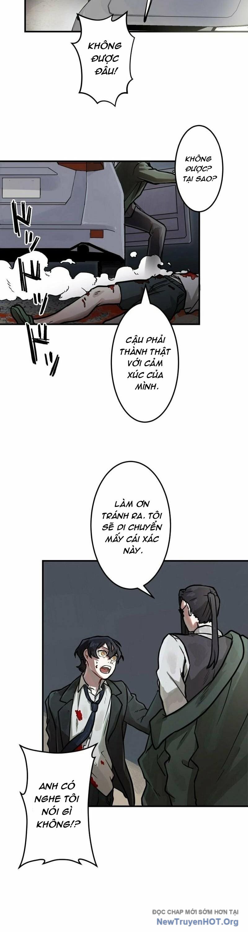 Vai Diễn Sát Nhân chapter 2 - Trang 15