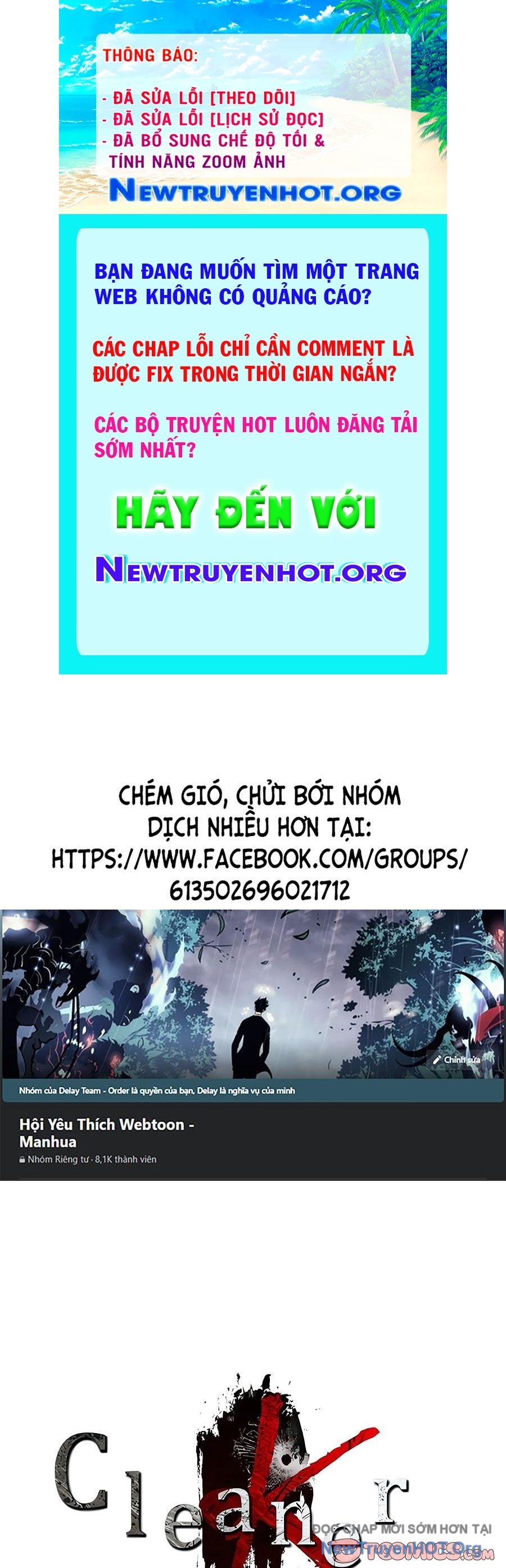 Người Dọn Dẹp K chapter 20 - Trang 1