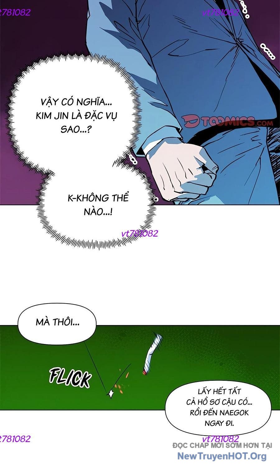 Người Dọn Dẹp K chapter 20 - Trang 28