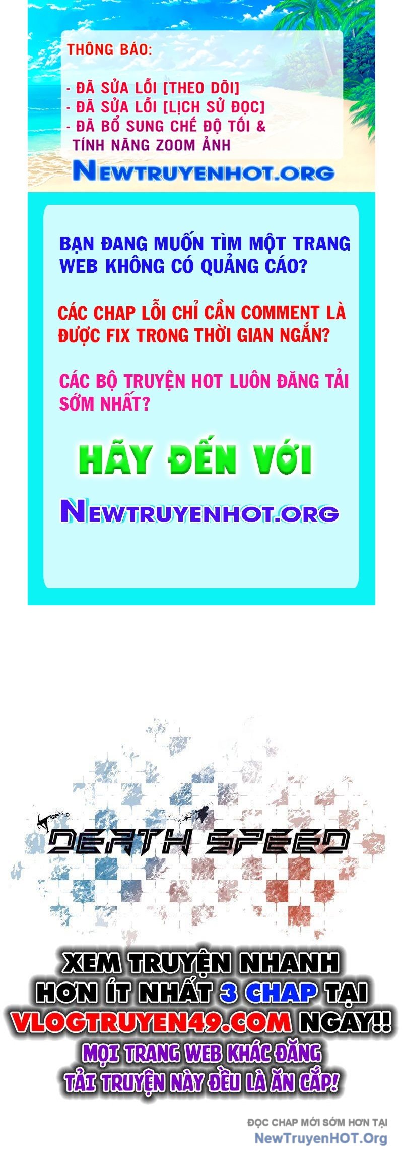 Tốc Độ Tử Thần chapter 0 - Trang 1
