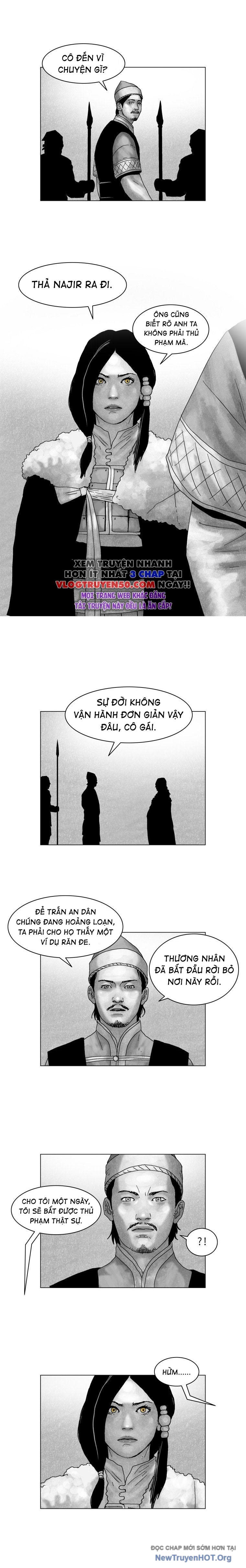 Máu lạnh chapter 50 - Trang 31