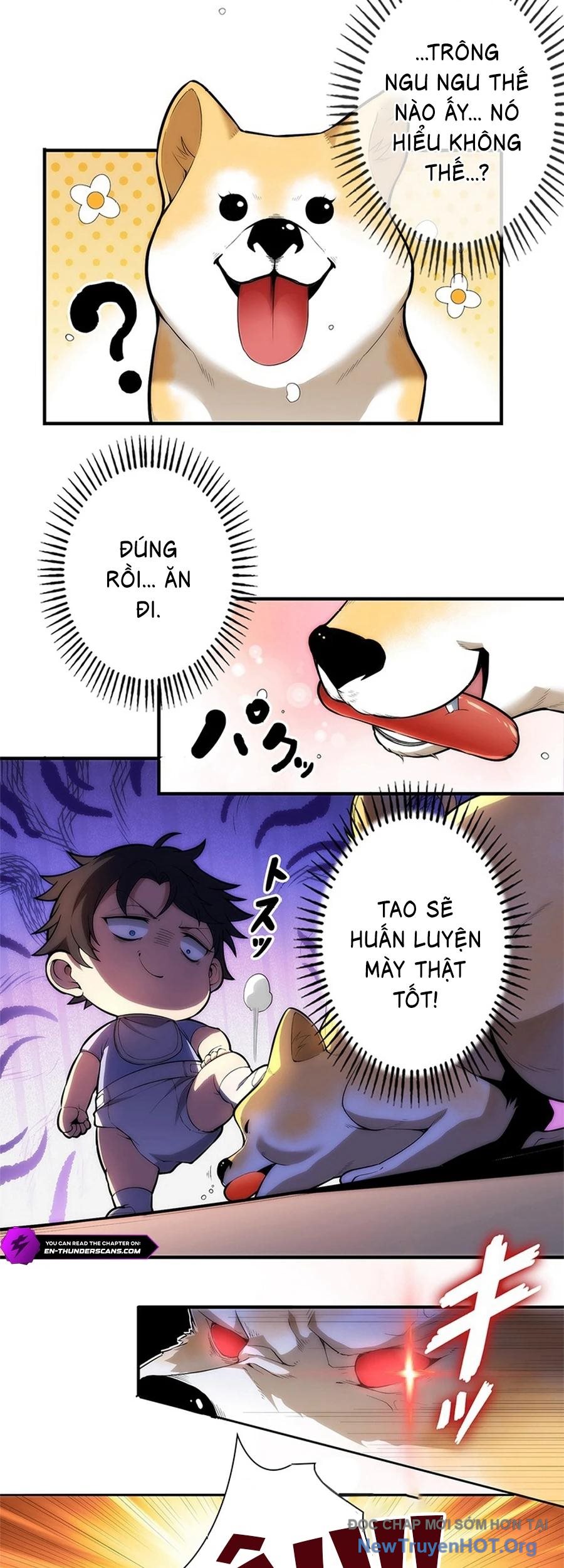 Kẻ Được Chọn Cấp SSS chapter 2 - Trang 23