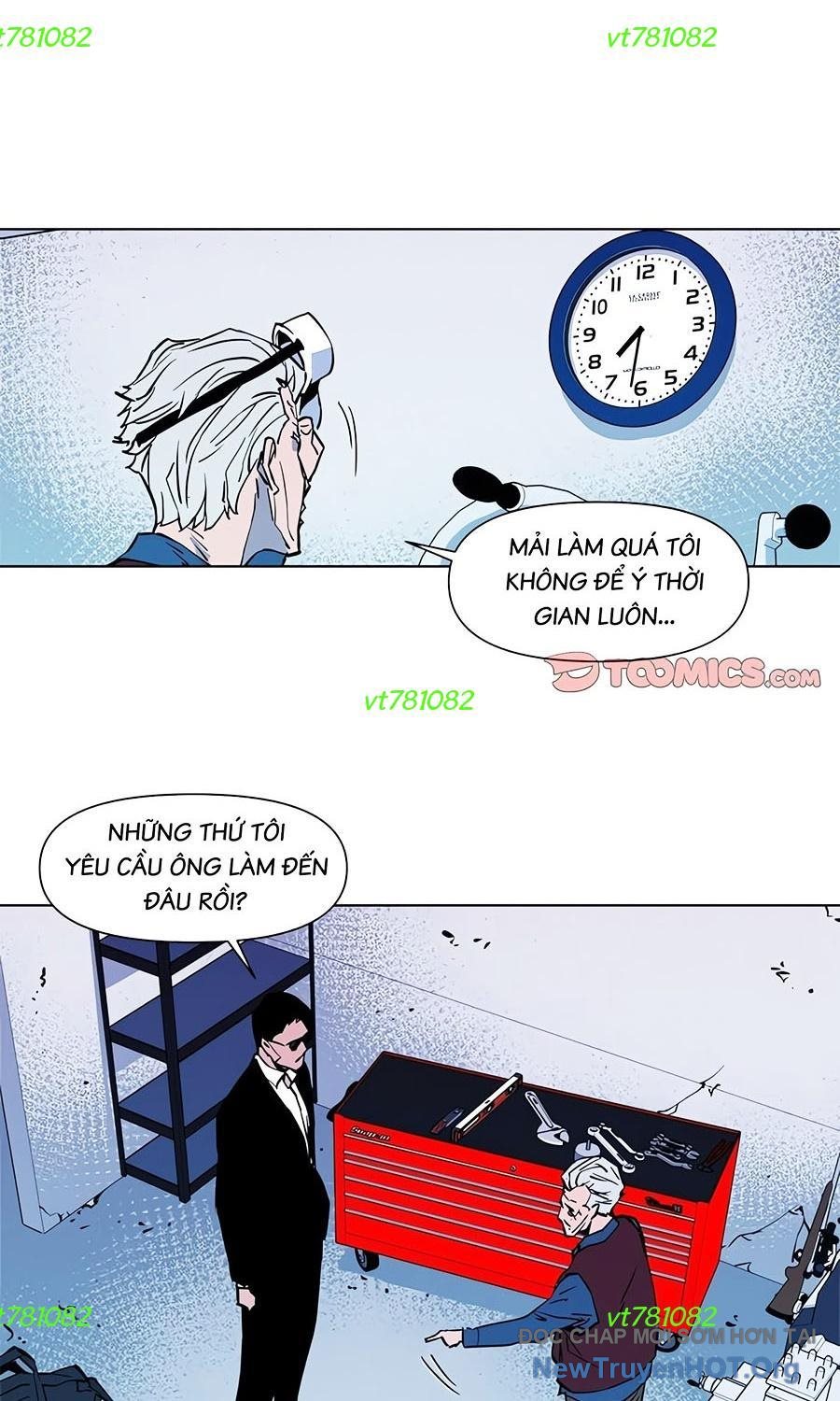 Người Dọn Dẹp K chapter 20 - Trang 8