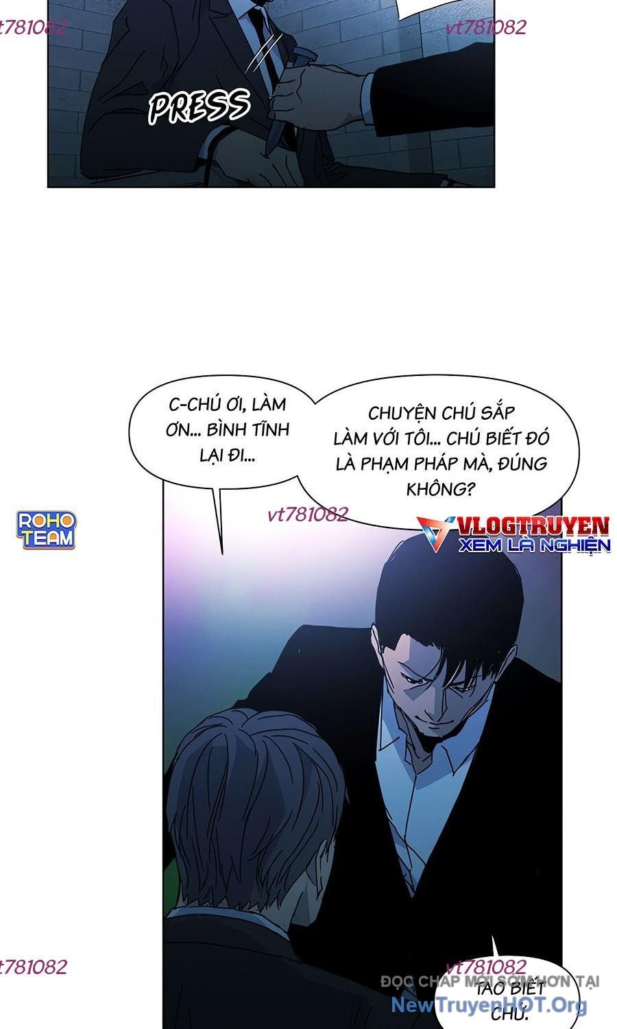 Người Dọn Dẹp K chapter 18 - Trang 29
