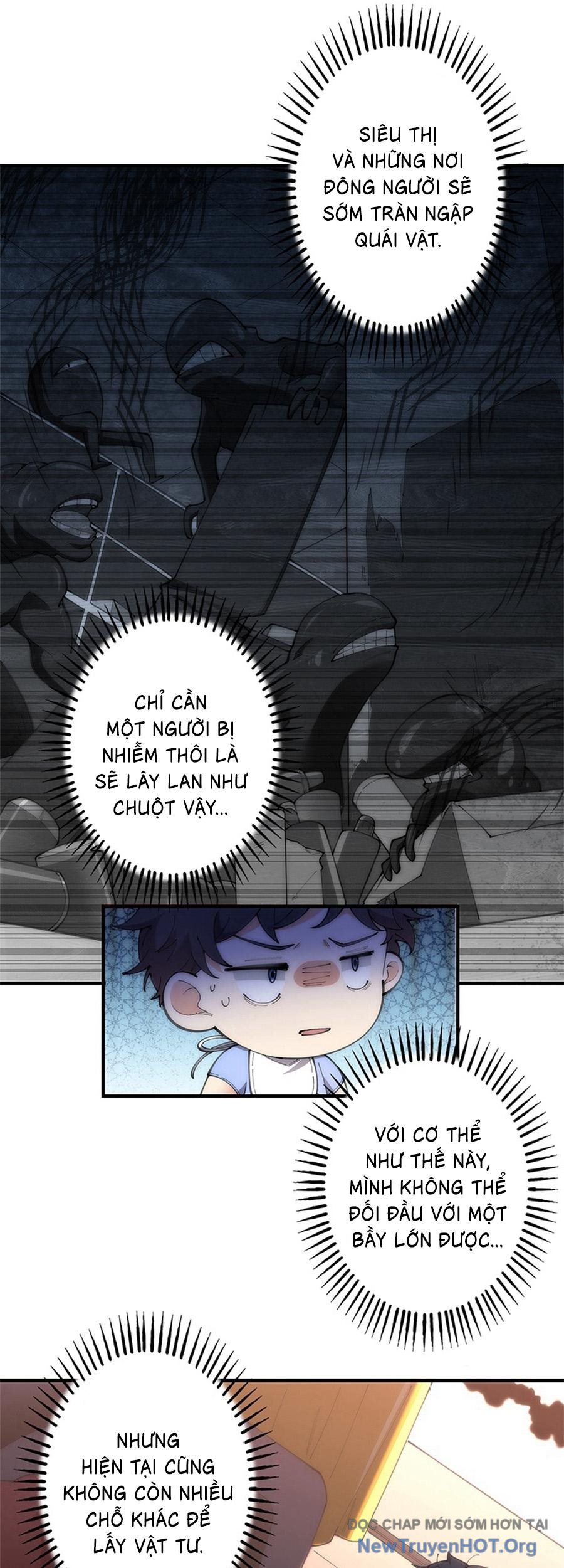 Kẻ Được Chọn Cấp SSS chapter 4 - Trang 21