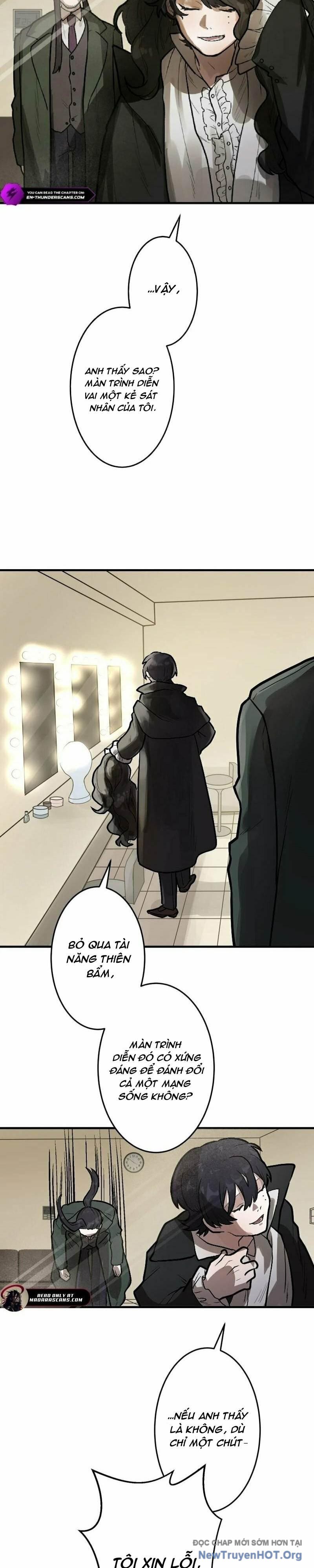Vai Diễn Sát Nhân chapter 5 - Trang 40