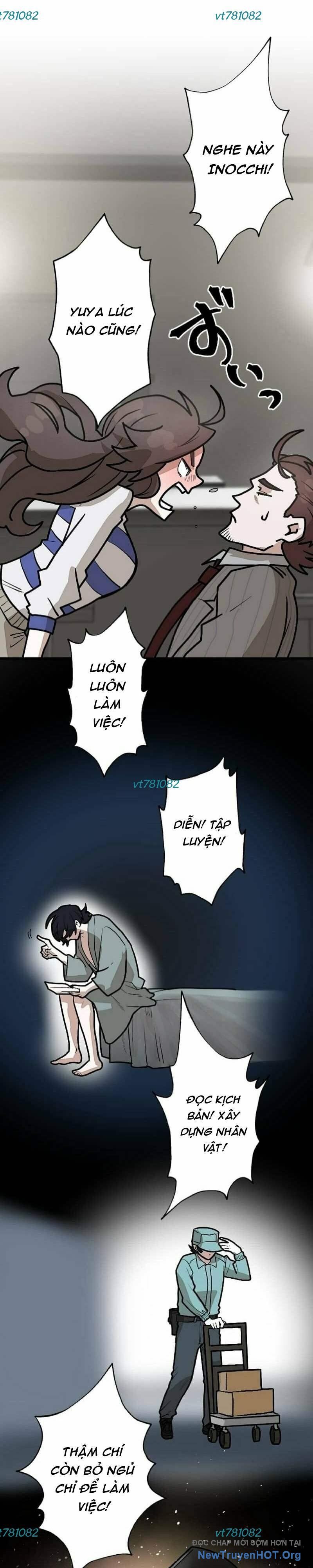 Vai Diễn Sát Nhân chapter 7 - Trang 22