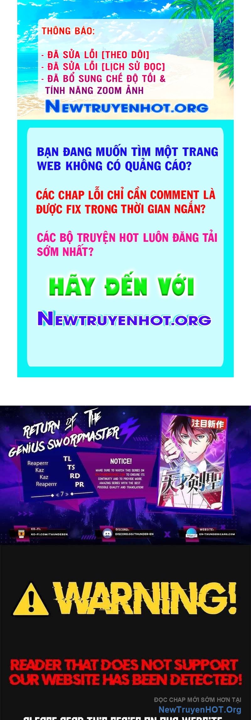 Tuyệt Thế Kiếm Thánh Hồi Quy chapter 7 - Trang 1