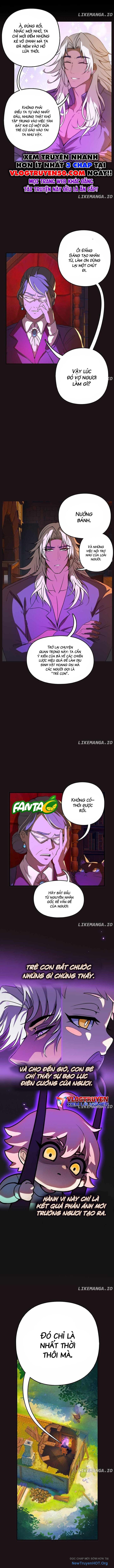 Ký Sự Nuôi Dạy trẻ Của Quỷ Vương chapter 10 - Trang 4