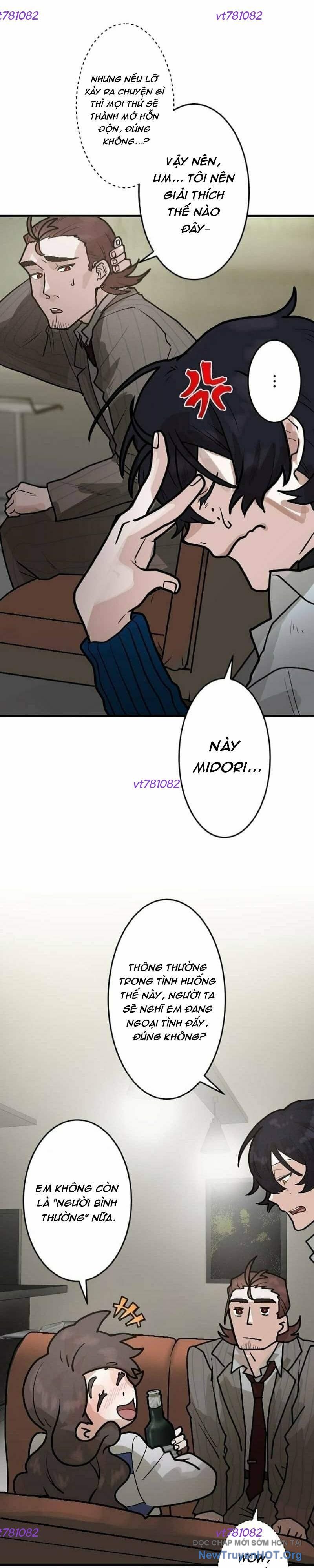 Vai Diễn Sát Nhân chapter 7 - Trang 10