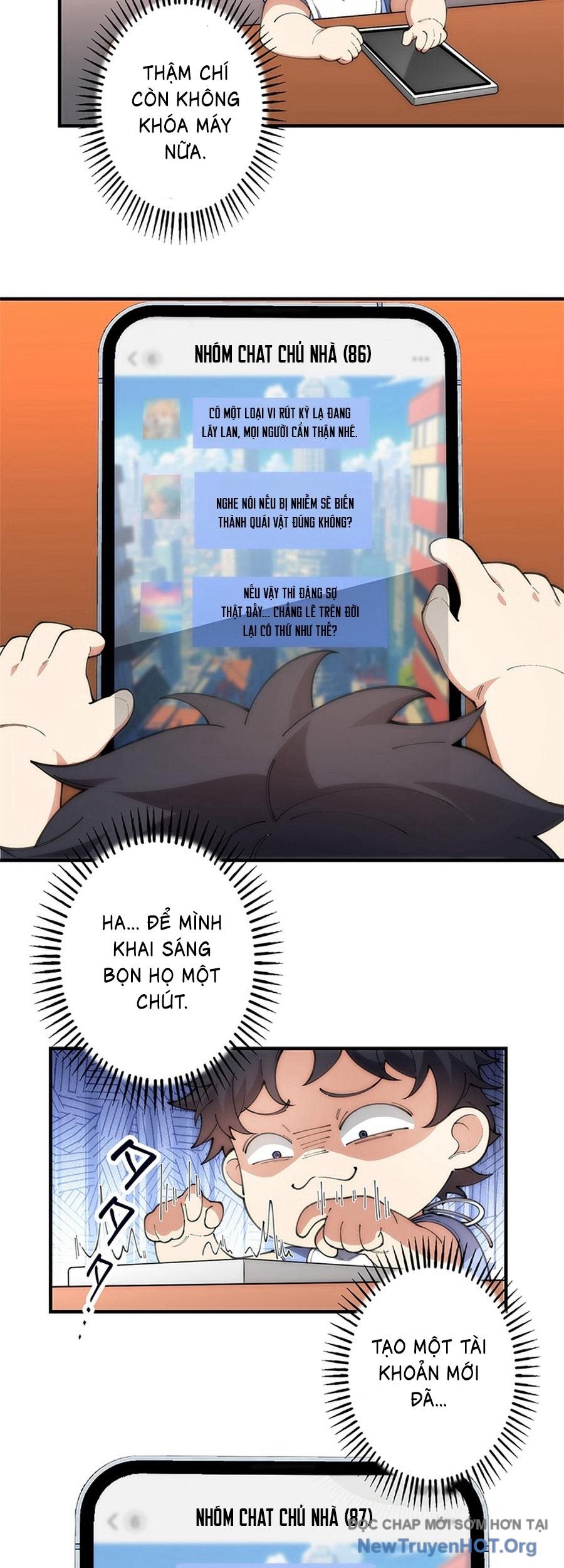 Kẻ Được Chọn Cấp SSS chapter 4 - Trang 23