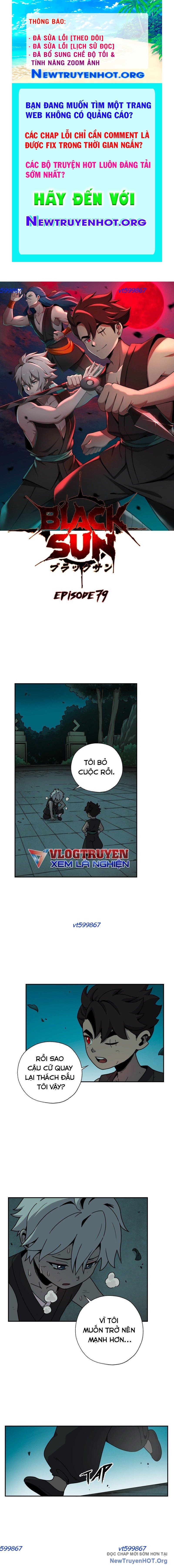 Mặt Trời Đen chapter 79 - Trang 1