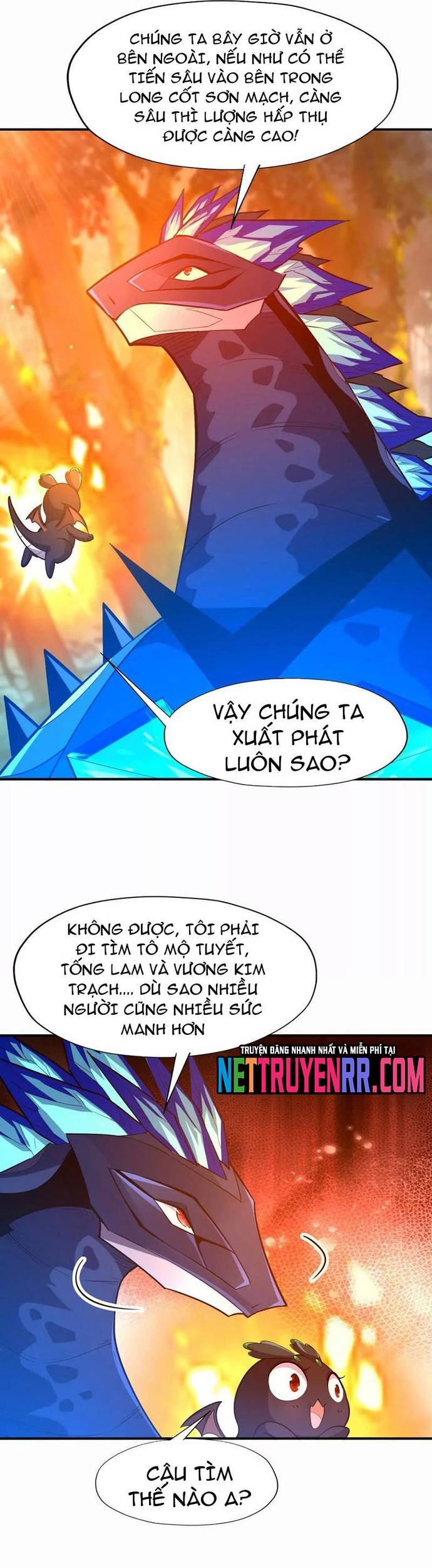 Trùng Sinh Thành Godzilla Chapter 266 - Trang 14