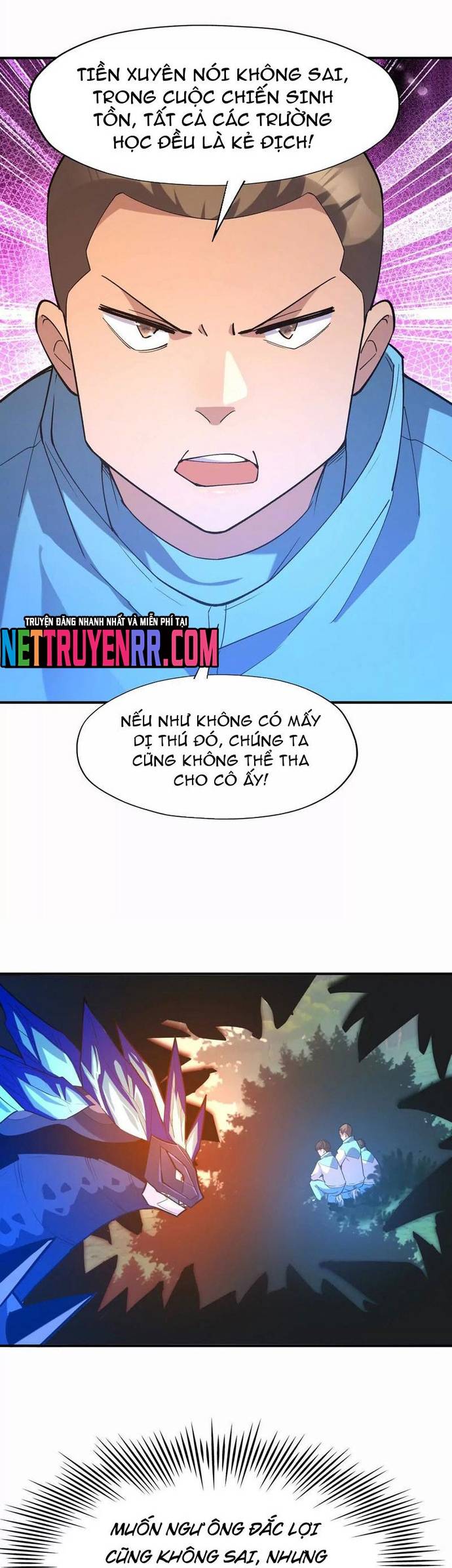 Trùng Sinh Thành Godzilla Chapter 266 - Trang 25