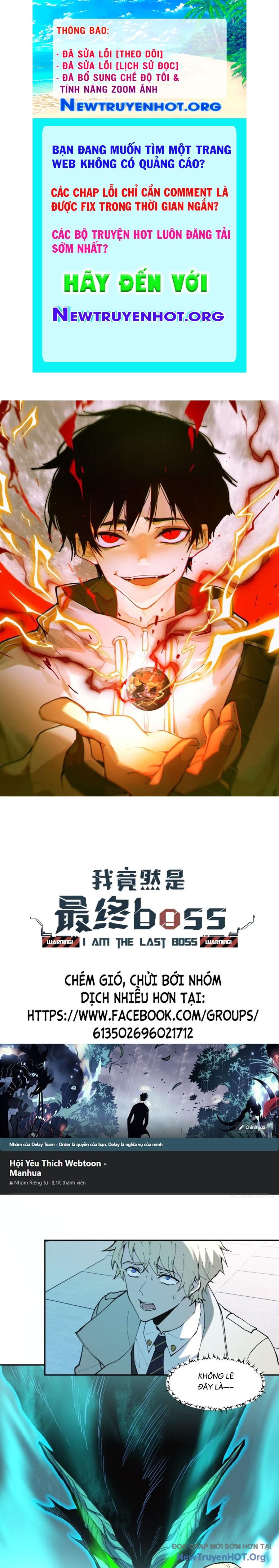 Tôi Vậy Mà Lại Là Trùm Cuối chapter 63 - Trang 1