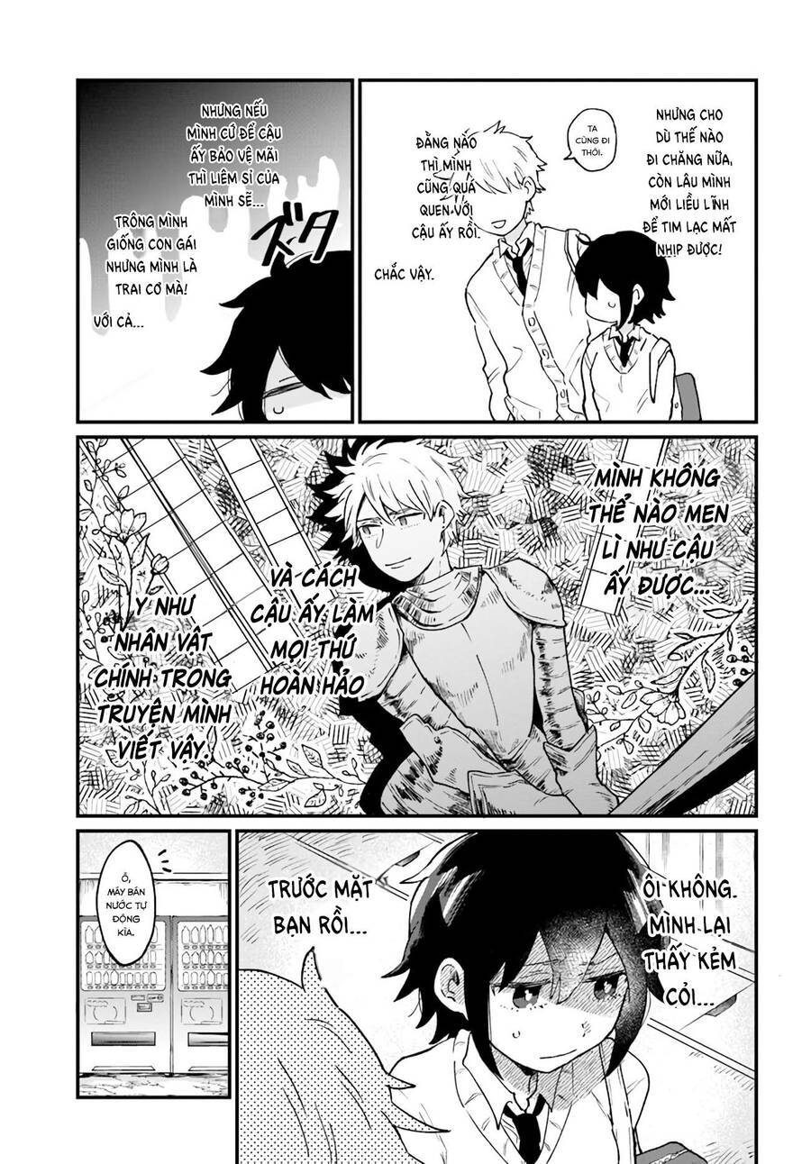 Tâm Hồn Thiếu Nữ Trong Thân Xác Chàng Nam Sinh Trung Học Chapter 3 - Trang 2