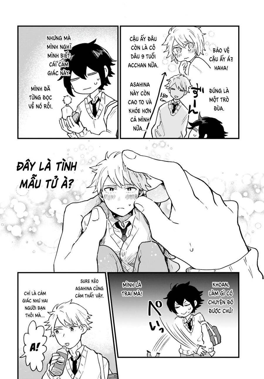 Tâm Hồn Thiếu Nữ Trong Thân Xác Chàng Nam Sinh Trung Học Chapter 3 - Trang 7