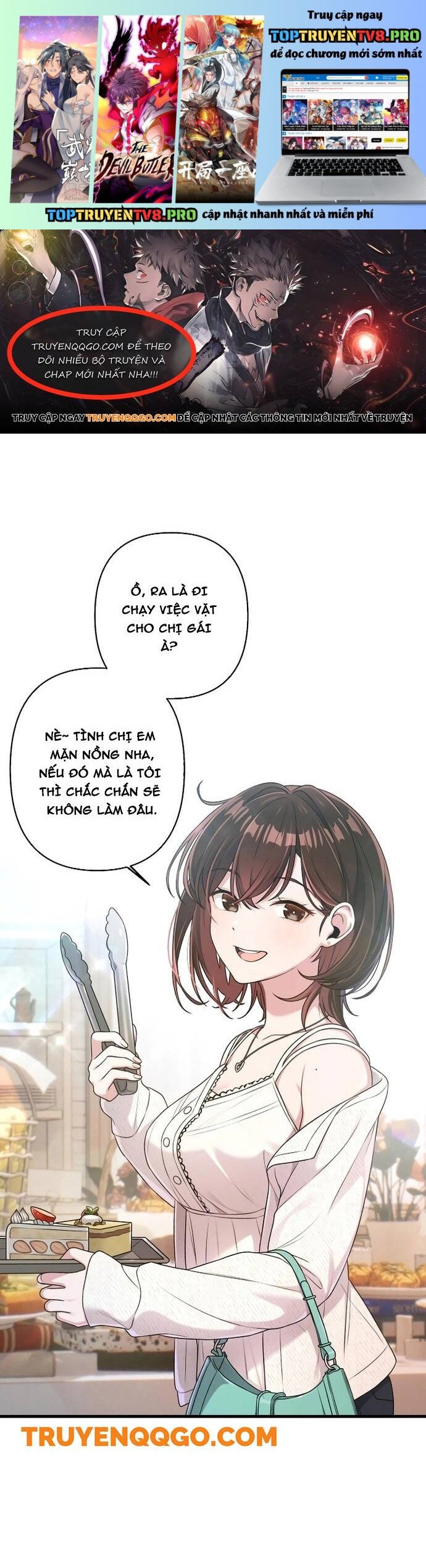 Nhật Kí Đổi Nghề Chapter 9 - Trang 0