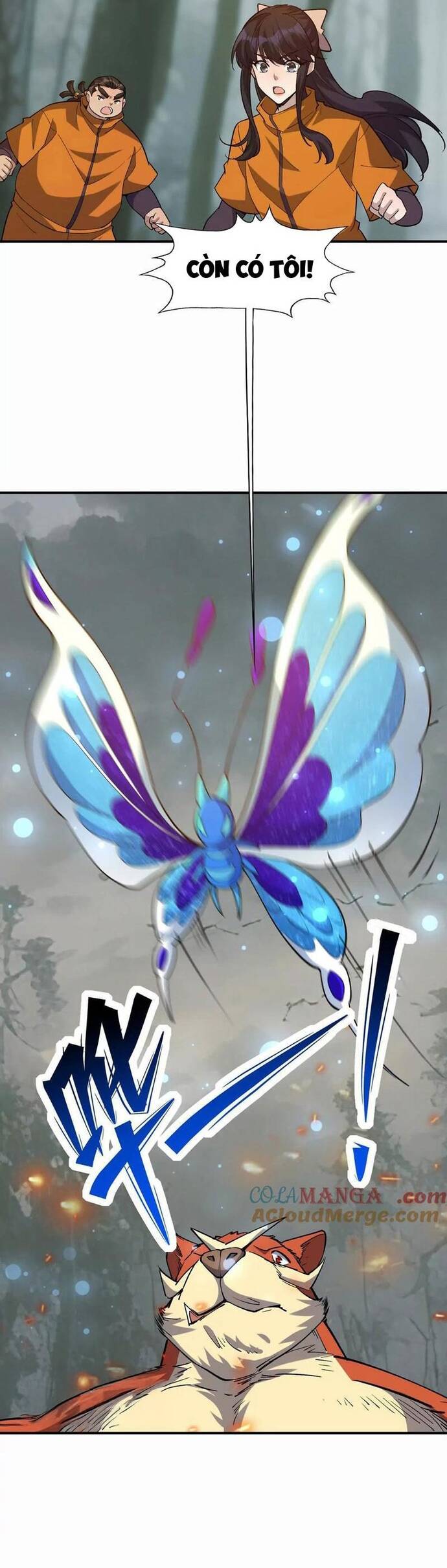 Thần Thú Quật Khởi Chapter 58 - Trang 12